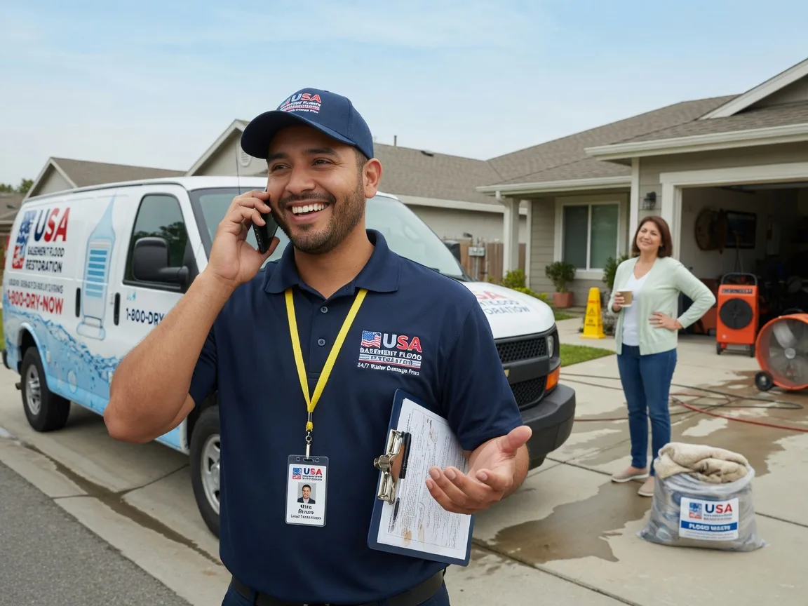 Basement Flood Cleanup Madill, OK FAQs